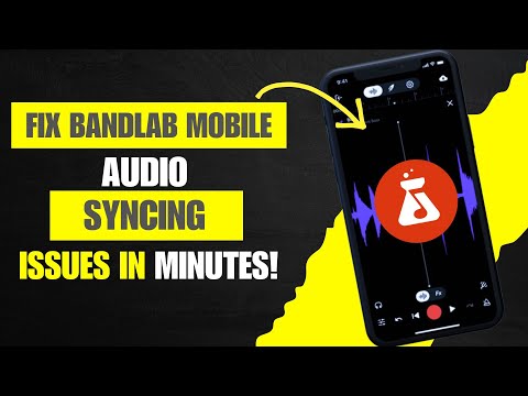 Fix BandLab Mobile Audio Syncing Issues in Minutes! 🎵