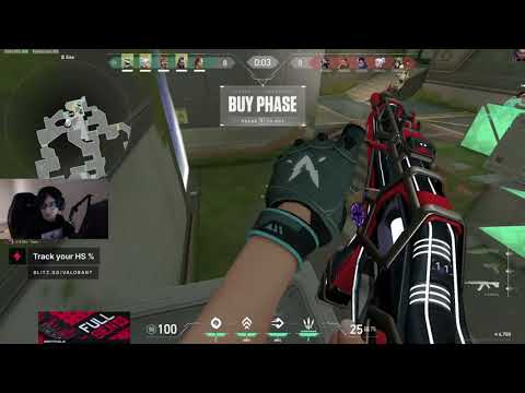 Tenz's Jett new trick on new map  | Valorant highlights
