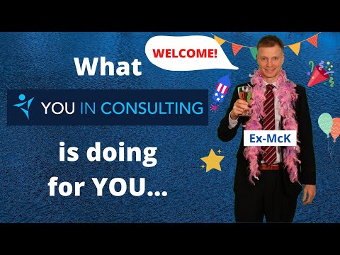 Welcome to YOUinConsulting: What to expect on this channel!