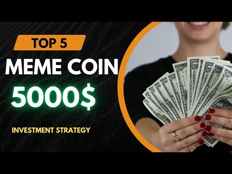 Best MEME COINS to Buy Now || TOP 5 MEME COINS THAT COULD 100X YOUR MONEY !