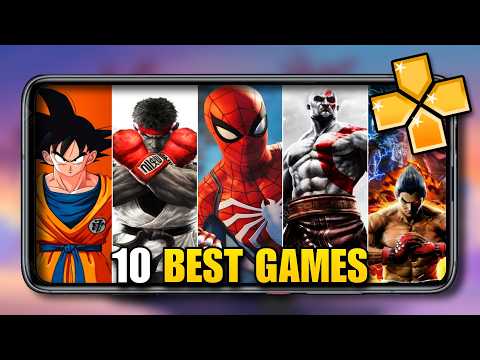 Top 10 PSP Games That Still Look Insane In 2026 🔥 | PPSSPP Games(Android/Offline)