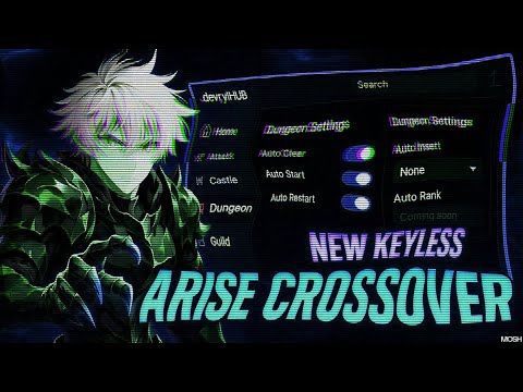 *NEW* ARISE CROSSOVER SCRIPT - SUMMER UPDATE! | NO KEY | (AUTO FARM, KILL AURA, CASTLE)