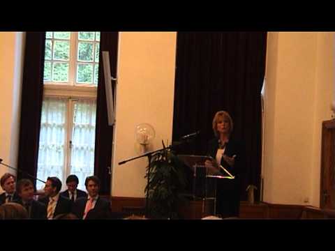 Pamela Eyring in The Hague part 1