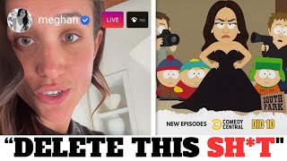 Meghan Markle LOSES IT After South Park MOCKS Her Harper’s Bazaar Interview!
