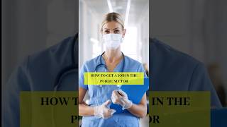 HOW TO GET A JOB I  THE PUBLIC SECTOR(How to get a Job) #publicsector #careercoach #getajob