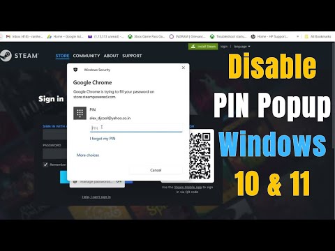 Fix Chrome Browser Keeps Asking For PIN Popup Every Time When Using Autofill Feature