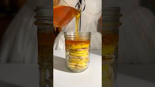 🍋 Lemon Ginger Honey Elixir – Natural Immunity & Energy Booster (16 oz Jar)(full recipe 👇)