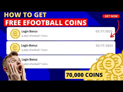 How To Get Free efootball Coins In efootball 2024 😱