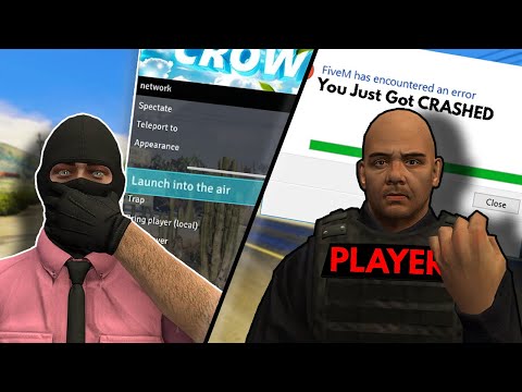 Accidentally CRASHING the WHOLE SERVER... GTA5 RP