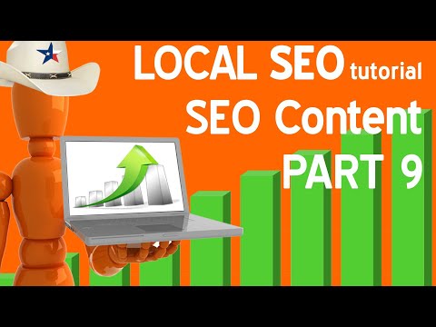 What is SEO content | Local SEO tutorial | Part 9