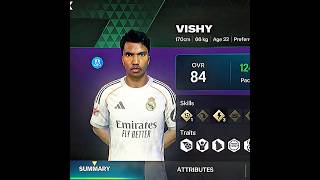 Pov : My Card in FC26 💀🪄#eafc25 #eafc24 #eafcmobile #fifamobile #shorts#vishyfc #viral