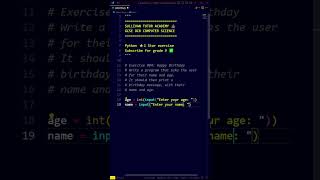 F-STRINGS - Python GCSE (Beginner)