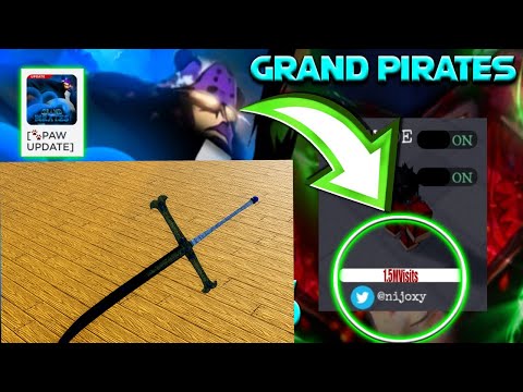 A ESPERA DO GRANDE UPDATE!! GRANDE PIRATES! SORTEIO DE FRUTAS! @Roblox @JanRyanGaming​