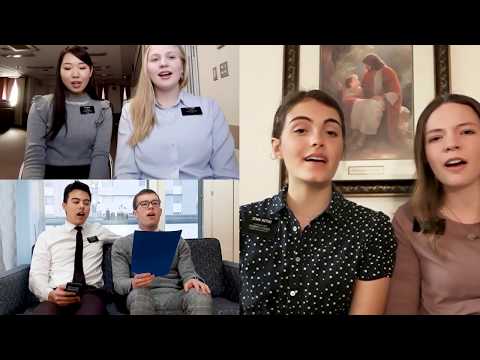 Peace in Christ (Sung by Missionaries in 21 Languages) 2020