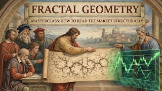 Fractal Geometry Masterclass: How to Read the Market Structurally