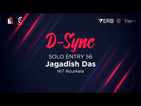 D-SYNC | Solo Entry 56 - Jagadish Das