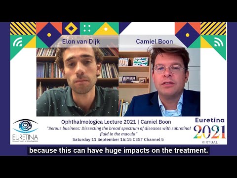 Ophthalmologica Lecture - EURETINA 2021 Virtual Preview