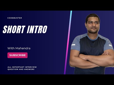 Short intro