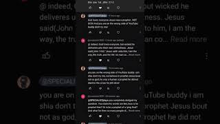 It's a gaming video #ReligiousDebate #CommentSectionDrama #OnlineDiscussions #GamingLife