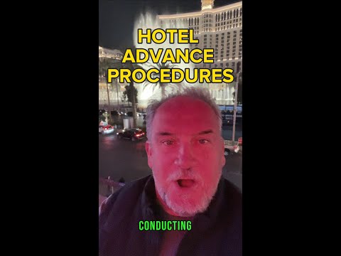 🔵 Hotel Advance Procedures | Housekeeping | Security Director | Valet