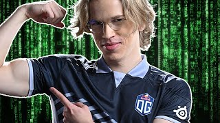 TOPSON ENTERS THE MATRIX 💊 #shorts
