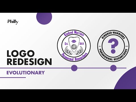 How To Make An Evolutionary Logo Redesign (Part 02 Vectorizing Logo)