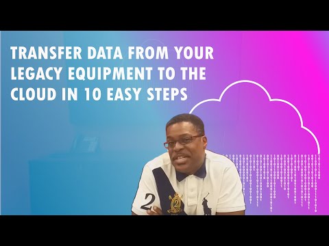 10 Easy Steps to Transfer Data to the Cloud for Less than $100