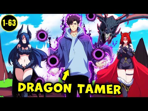 When A Loser Unlocks An Ultra Rare Class Change As The Black Dragon King! | Manhwa Recap
