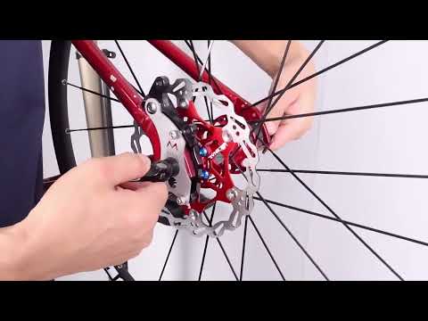 Disc Brake Adapter Converter Road Bicycle Frame V Brake Conversion Disc Alu
