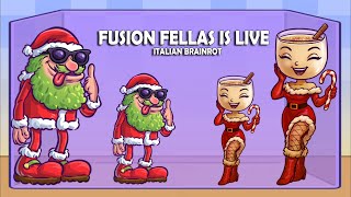 Merge Fellas Live Italian BRAINROT UPDATE Gameplay #shorts #brainrot #mergefellas