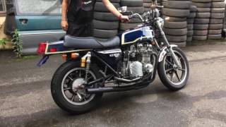 KAWASAKI KZ900LTD MARKII 仕様 全体動画