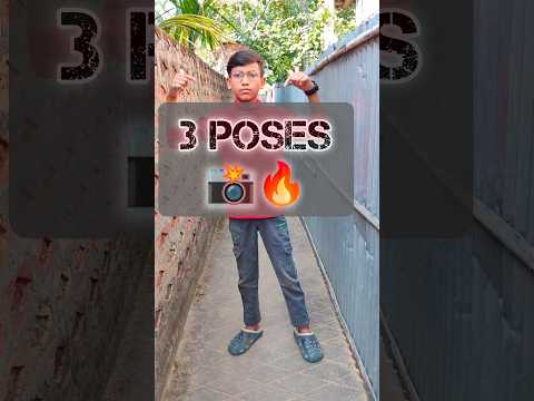 Attitude Poses 📸 For Fire Shot 🔥#trending #poses #viral #video #youtubeshorts
