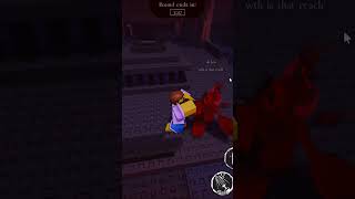 meeting a HITBOX EXPLOITER in forsaken...  #robloxedit #forsaken #robloxgames #roblox