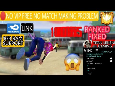 😈FREE FIRE HACK KAISE KAREN 👷‍♂️IT REAL WORKING 🔓NO PASSWORD FIX NO CLOSE FF😎 THERE WERE APK INSTALL