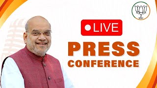 LIVE: HM Shri Amit Shah addresses press conference in Kolkata, West Bengal