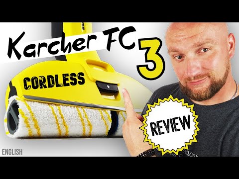 Karcher FC 3 Cordless Review ► Is the hard floor cleaner worth it? ✅ Reviews "Made in Germany"