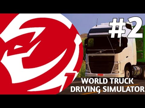 World Truck Driving Simulator #2 - Delivering From Cuiabá-MT Fruits Into The Sorriso-MT 🚛🥭🇧🇷