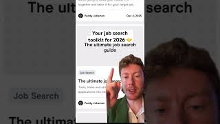 Your job search toolkit for 2026 #jobsearch #jobhujt #careeradvice #careerhelp #career
