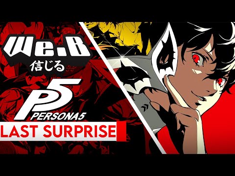 Persona 5 Scramble: The Phantom Strikers - Last Surprise | MALE Cover by We.B