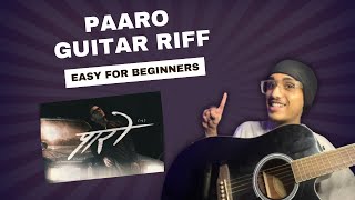 Paaro Guitar Lesson Full | Easy Strumming & Chords