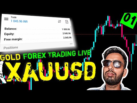 How I make 10$ just into 10 Min || xausud Live trading Video hindi || Sclaping into xauusd