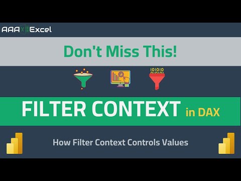 Power BI | FILTER CONTEXT broken down | YOUR KEY to Smart Analytics!