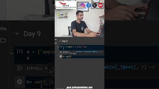 Python Series - day 9