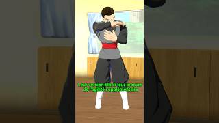 Le Logobi parfait 🕺 #3d #dragonball #anime #dbz #animation #goku