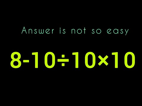 Most People Get This Math Question Wrong!