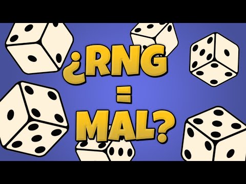 NO puede haber RNG en un juego COMPETITIVO (o sí?)