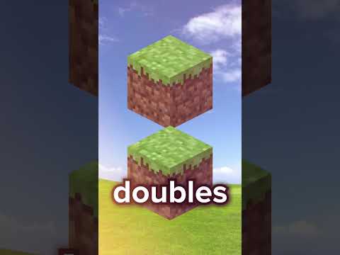 Day 5 Of Doubling The Blocks I Place! #shorts #grasstoucher27