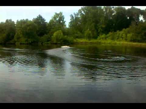 Joysway Warrior brushless, FIBERGLASS version!! My 1st run