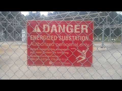 Cop Tracks False Speed at Distance Near Power Plant!??? Lol