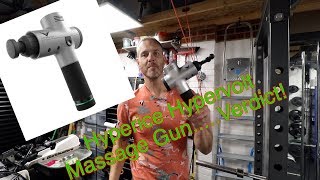 Massage Gun - Do they work??? Hypervolt Tested